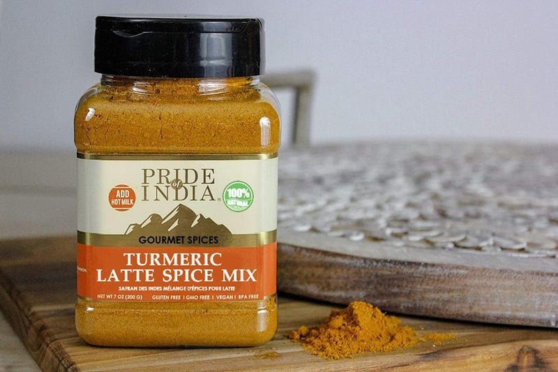 Pride of India Turmeric Latte Spice Mix - Image 5